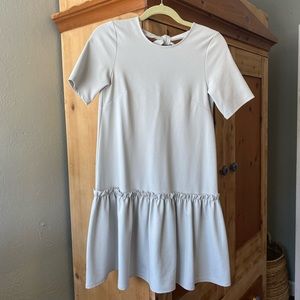 Women’s ASOS Gray Tie Back Dress